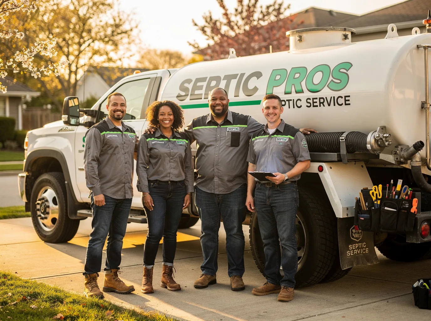 Septic Tank Pumping company in Andrew, IA